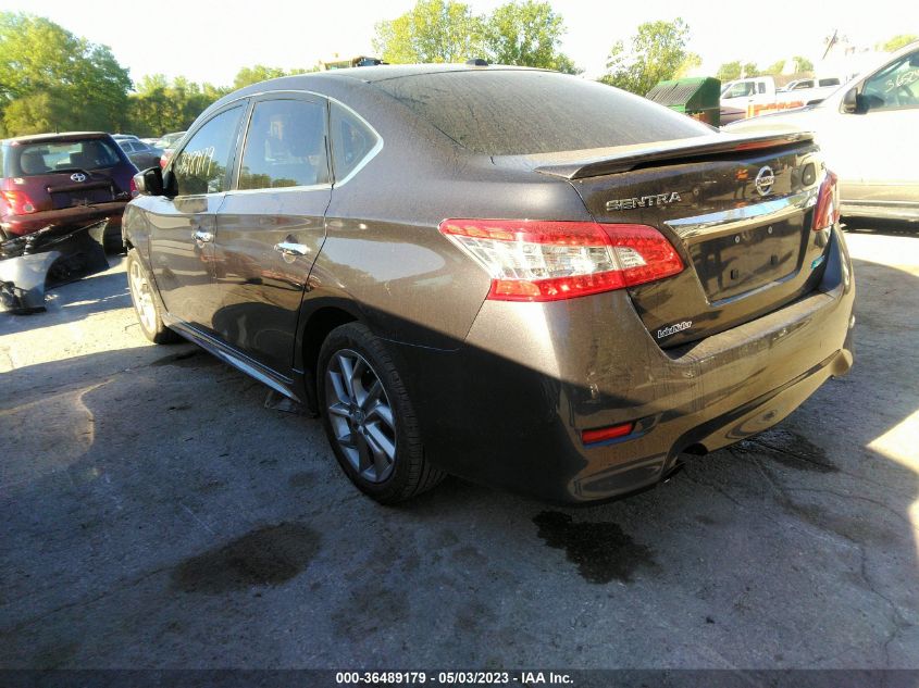 2014 NISSAN SENTRA SR - 3N1AB7AP3EY238122