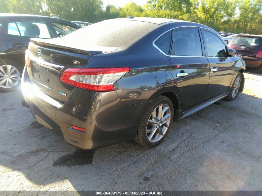 2014 NISSAN SENTRA SR - 3N1AB7AP3EY238122