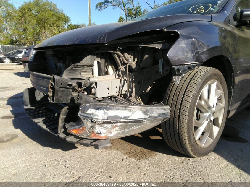 2014 NISSAN SENTRA SR - 3N1AB7AP3EY238122