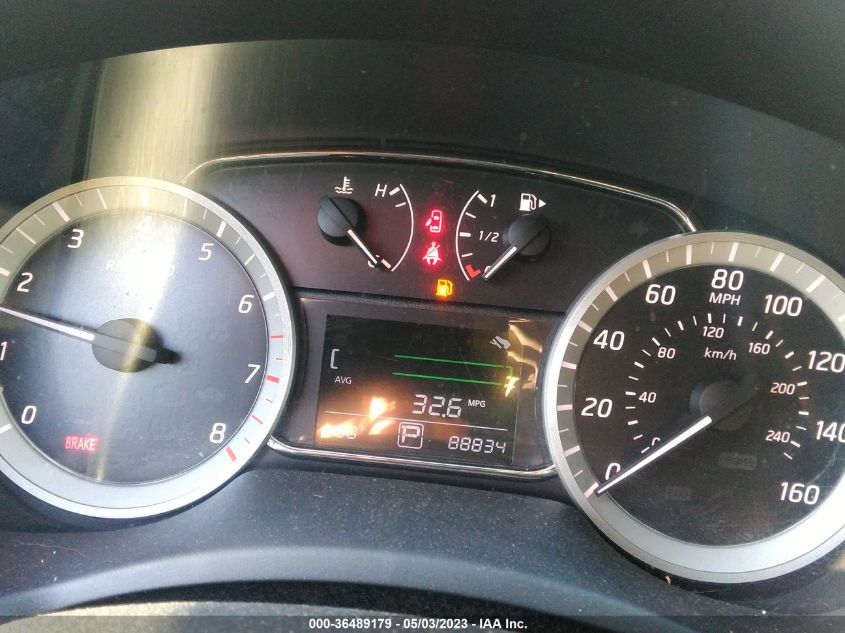 2014 NISSAN SENTRA SR - 3N1AB7AP3EY238122