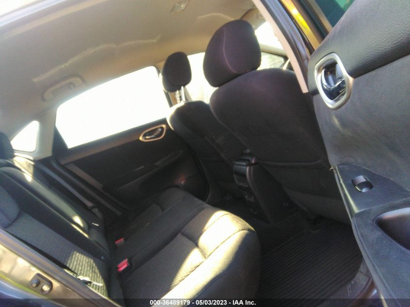 2014 NISSAN SENTRA SR - 3N1AB7AP3EY238122