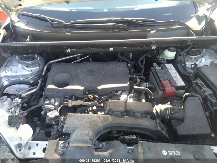 VIN JTMH1RFV3MD062949 2021 TOYOTA RAV4 LE