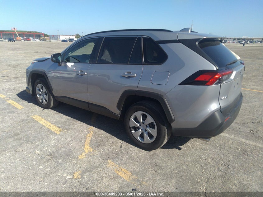 VIN JTMH1RFV3MD062949 2021 TOYOTA RAV4 LE