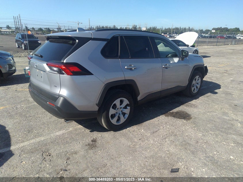 VIN JTMH1RFV3MD062949 2021 TOYOTA RAV4 LE