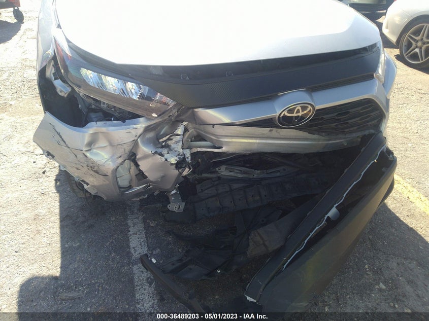 VIN JTMH1RFV3MD062949 2021 TOYOTA RAV4 LE