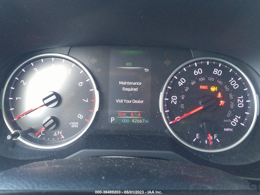 VIN JTMH1RFV3MD062949 2021 TOYOTA RAV4 LE