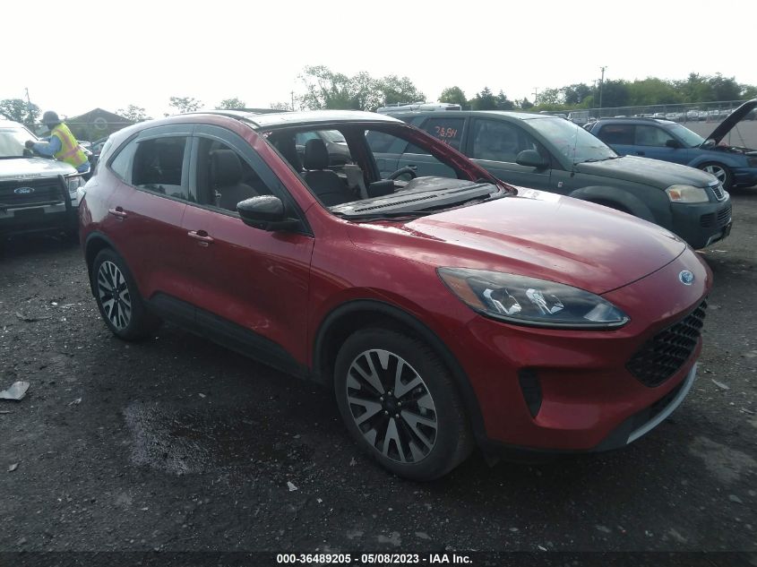 2020 FORD ESCAPE SE SPORT HYBRID - 1FMCU9BZ4LUC07730