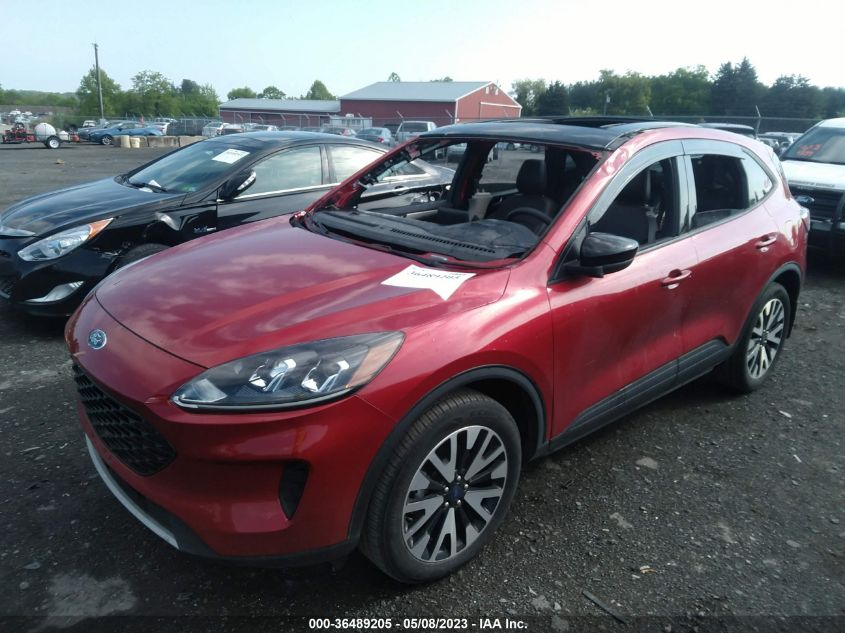 2020 FORD ESCAPE SE SPORT HYBRID - 1FMCU9BZ4LUC07730