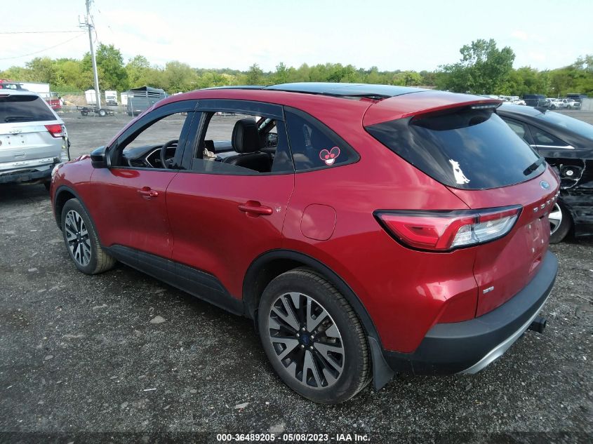 2020 FORD ESCAPE SE SPORT HYBRID - 1FMCU9BZ4LUC07730