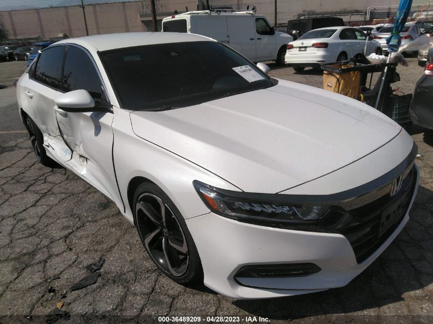 2019 HONDA ACCORD SEDAN SPORT 1.5T - 1HGCV1F32KA055313