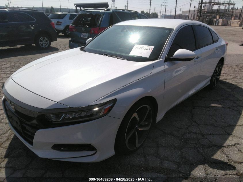 2019 HONDA ACCORD SEDAN SPORT 1.5T - 1HGCV1F32KA055313