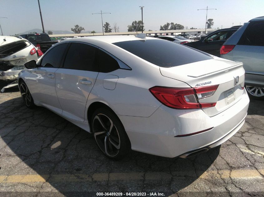 2019 HONDA ACCORD SEDAN SPORT 1.5T - 1HGCV1F32KA055313