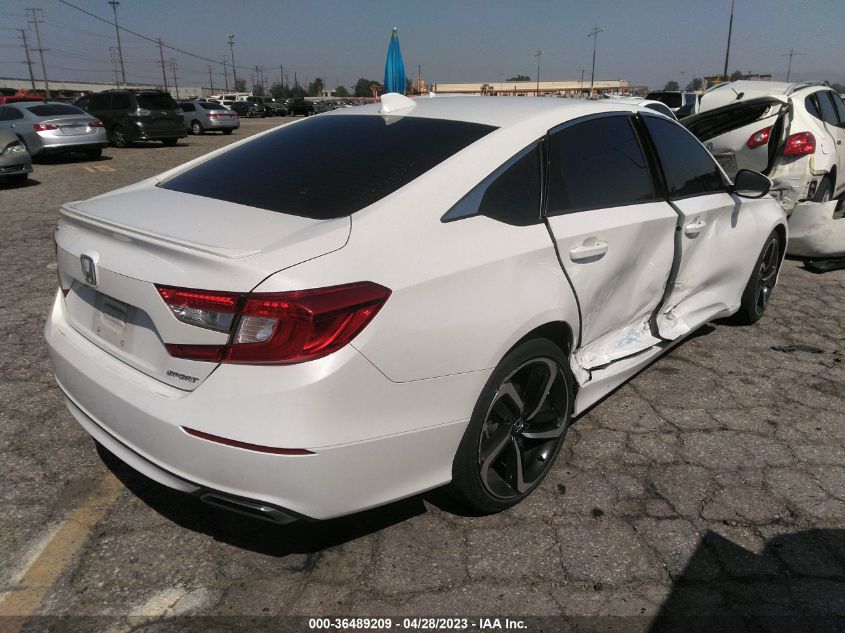 2019 HONDA ACCORD SEDAN SPORT 1.5T - 1HGCV1F32KA055313