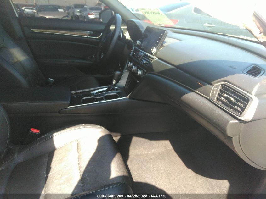 2019 HONDA ACCORD SEDAN SPORT 1.5T - 1HGCV1F32KA055313
