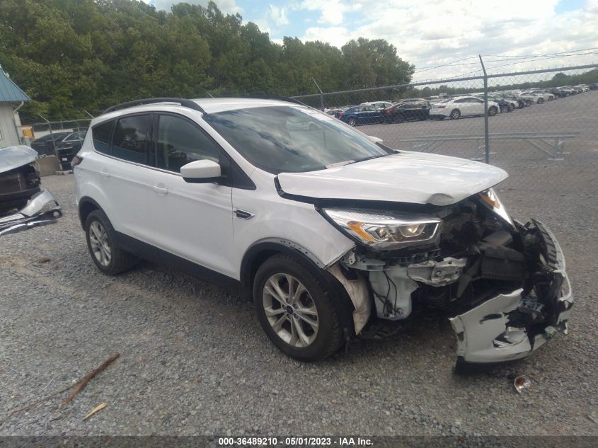 2017 FORD ESCAPE SE - 1FMCU0G96HUC47710