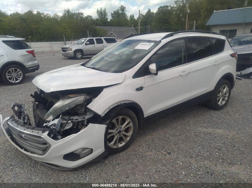 2017 FORD ESCAPE SE - 1FMCU0G96HUC47710