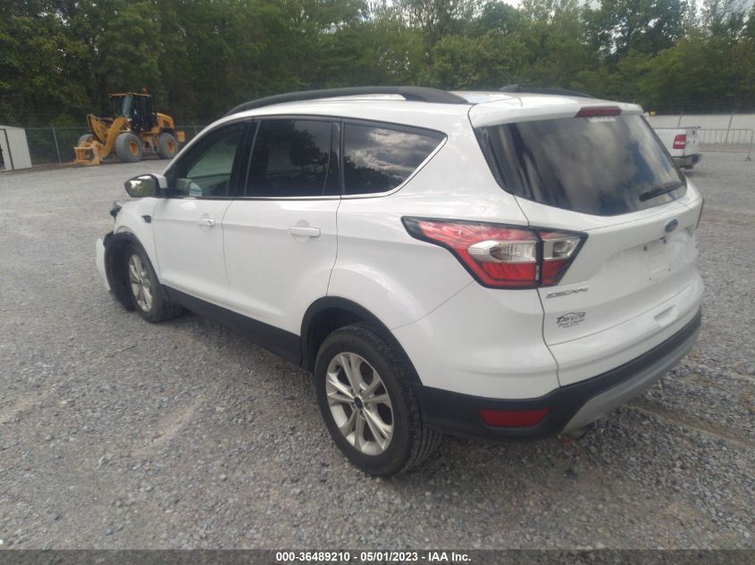 2017 FORD ESCAPE SE - 1FMCU0G96HUC47710