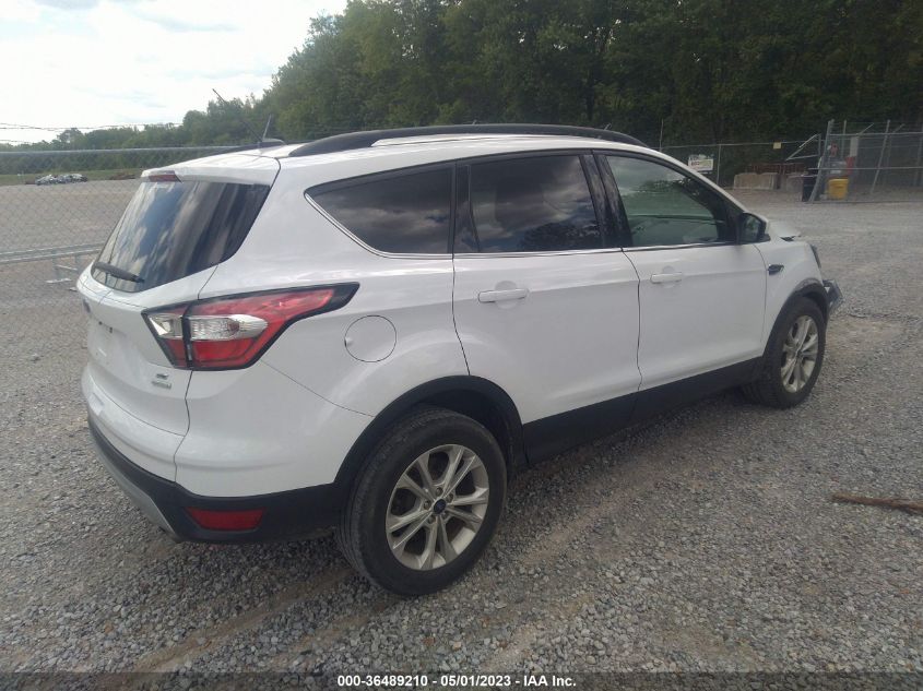 2017 FORD ESCAPE SE - 1FMCU0G96HUC47710