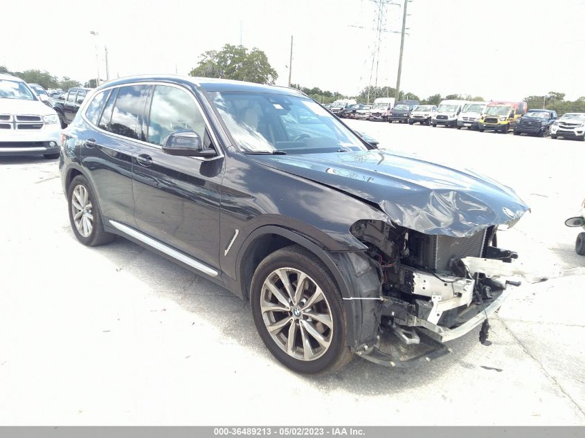 2019 BMW X3 SDRIVE30I - 5UXTR7C55KLE98153