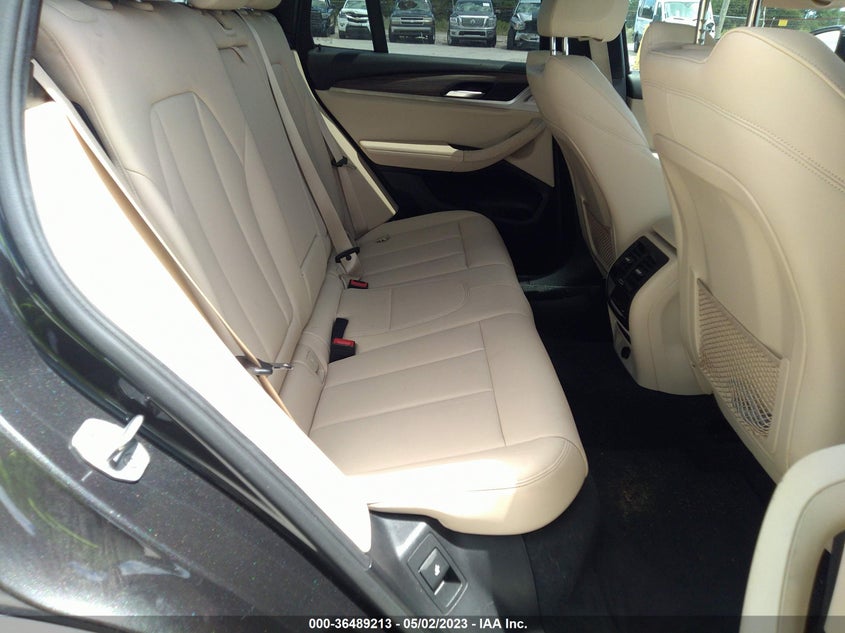VIN 5UXTR7C55KLE98153 2019 BMW X3 SDRIVE30I