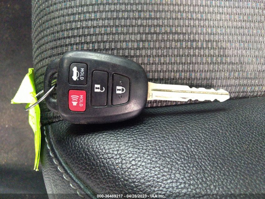 2016 TOYOTA COROLLA L/LE/S/S PLUS/LE PLUS - 5YFBURHE5GP477427