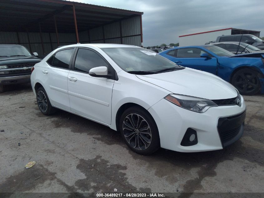 2016 TOYOTA COROLLA L/LE/S/S PLUS/LE PLUS - 5YFBURHE5GP477427