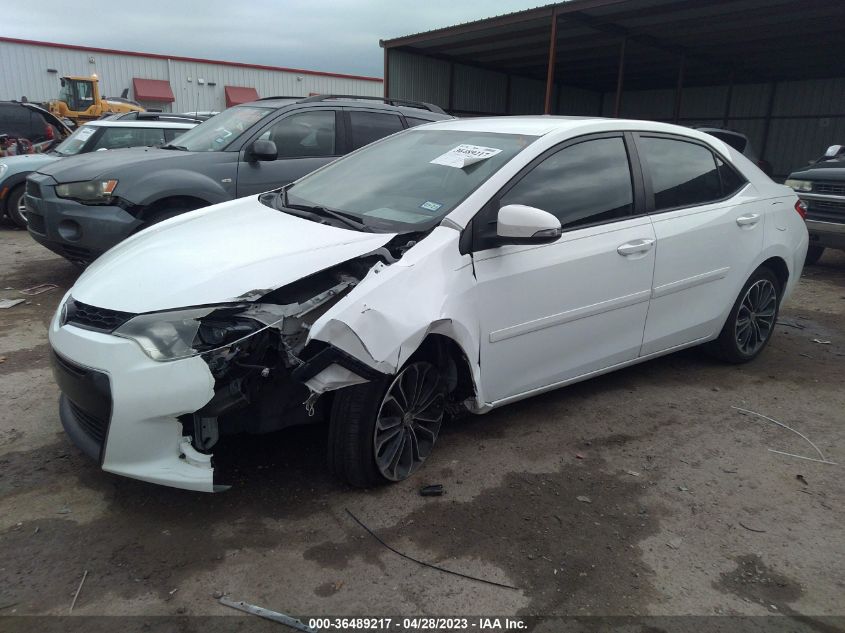2016 TOYOTA COROLLA L/LE/S/S PLUS/LE PLUS - 5YFBURHE5GP477427