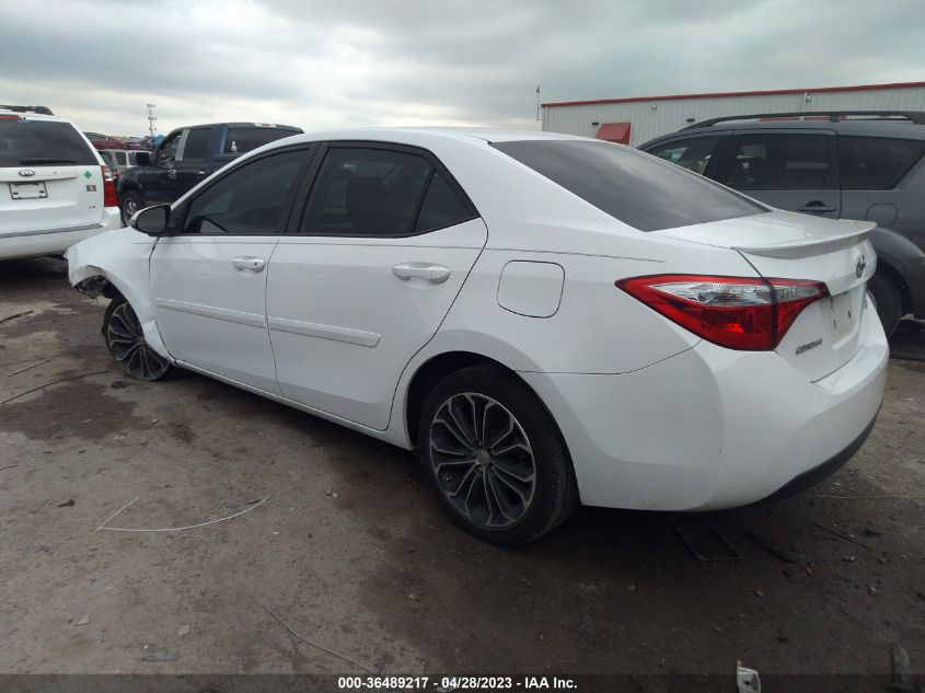 2016 TOYOTA COROLLA L/LE/S/S PLUS/LE PLUS - 5YFBURHE5GP477427