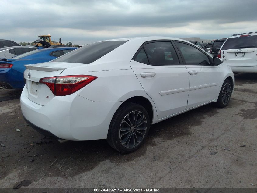 2016 TOYOTA COROLLA L/LE/S/S PLUS/LE PLUS - 5YFBURHE5GP477427