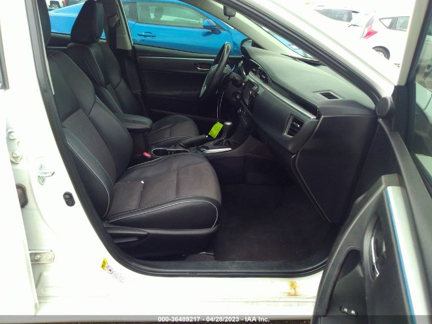 2016 TOYOTA COROLLA L/LE/S/S PLUS/LE PLUS - 5YFBURHE5GP477427