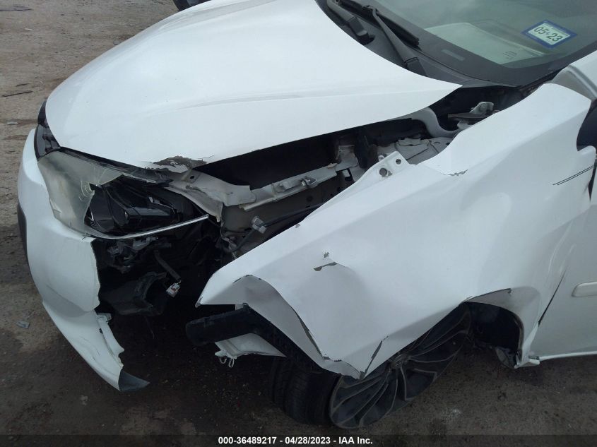 2016 TOYOTA COROLLA L/LE/S/S PLUS/LE PLUS - 5YFBURHE5GP477427