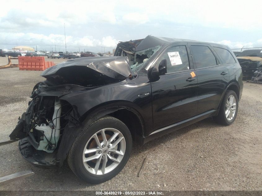 2021 DODGE DURANGO R/T - 1C4SDHCT6MC692979