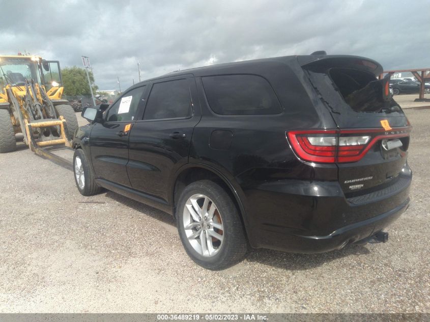 2021 DODGE DURANGO R/T - 1C4SDHCT6MC692979
