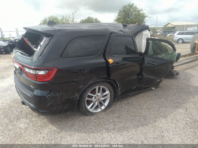 2021 DODGE DURANGO R/T - 1C4SDHCT6MC692979