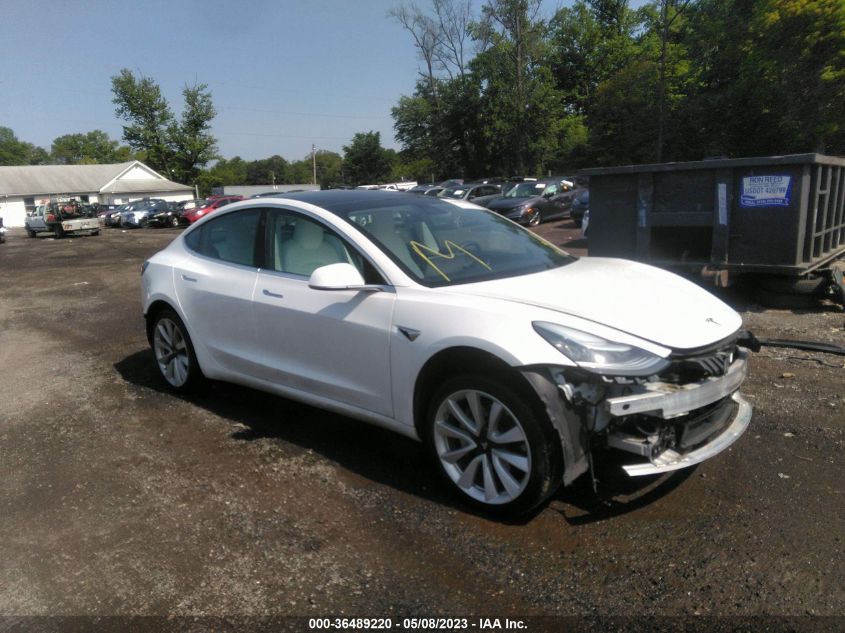 2020 TESLA MODEL 3 LONG RANGE - 5YJ3E1EBXLF712939