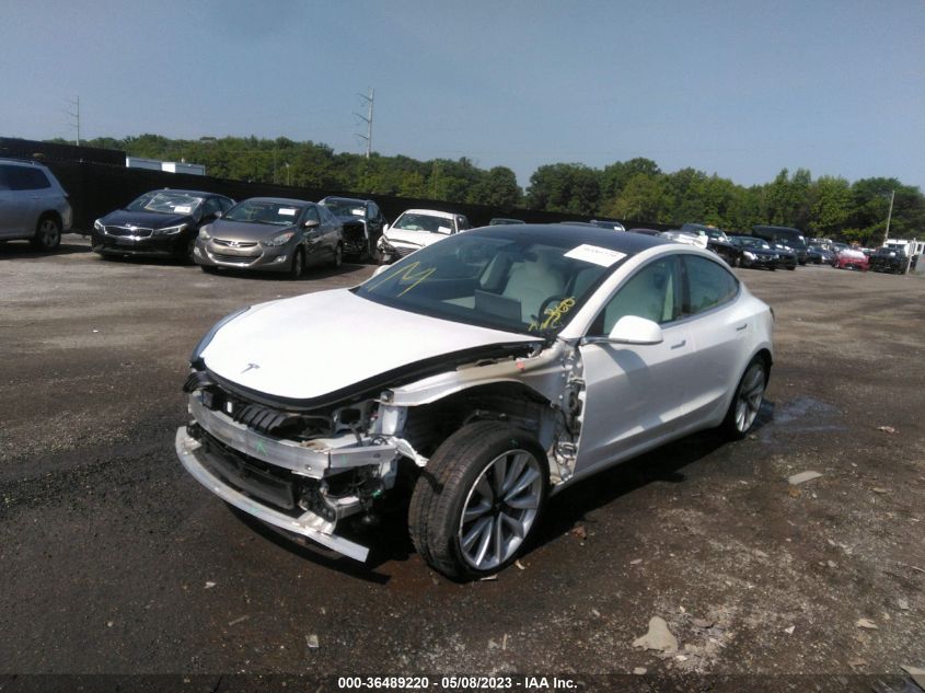 2020 TESLA MODEL 3 LONG RANGE - 5YJ3E1EBXLF712939