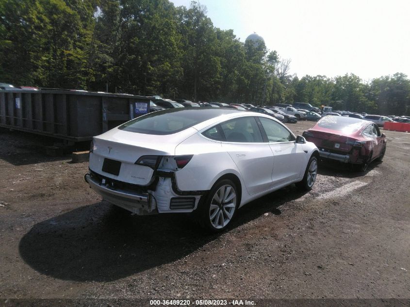 2020 TESLA MODEL 3 LONG RANGE - 5YJ3E1EBXLF712939