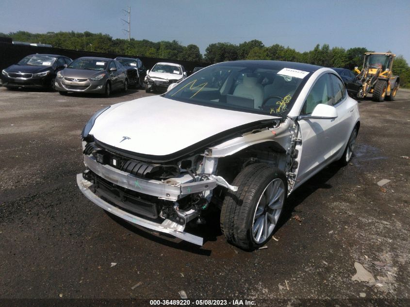 2020 TESLA MODEL 3 LONG RANGE - 5YJ3E1EBXLF712939