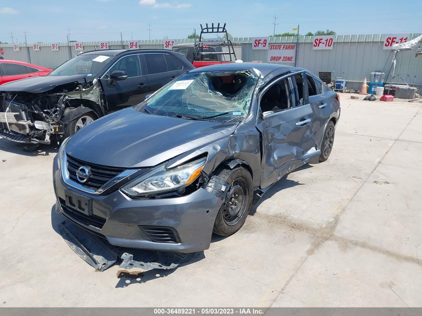 VIN 1N4AL3AP2JC128142 2018 NISSAN ALTIMA 2.5 S