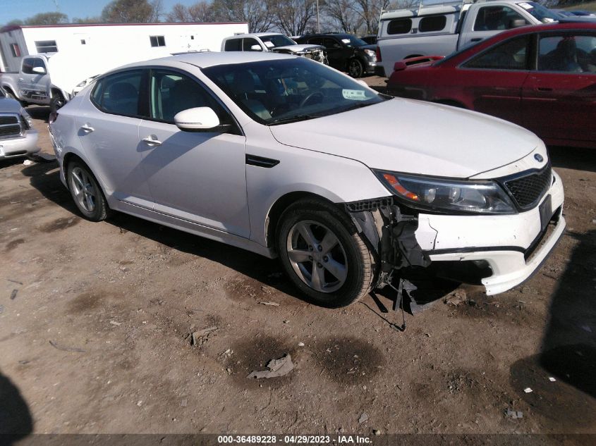 2015 KIA OPTIMA LX - KNAGM4A7XF5547601