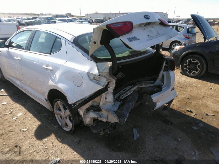 2015 KIA OPTIMA LX - KNAGM4A7XF5547601