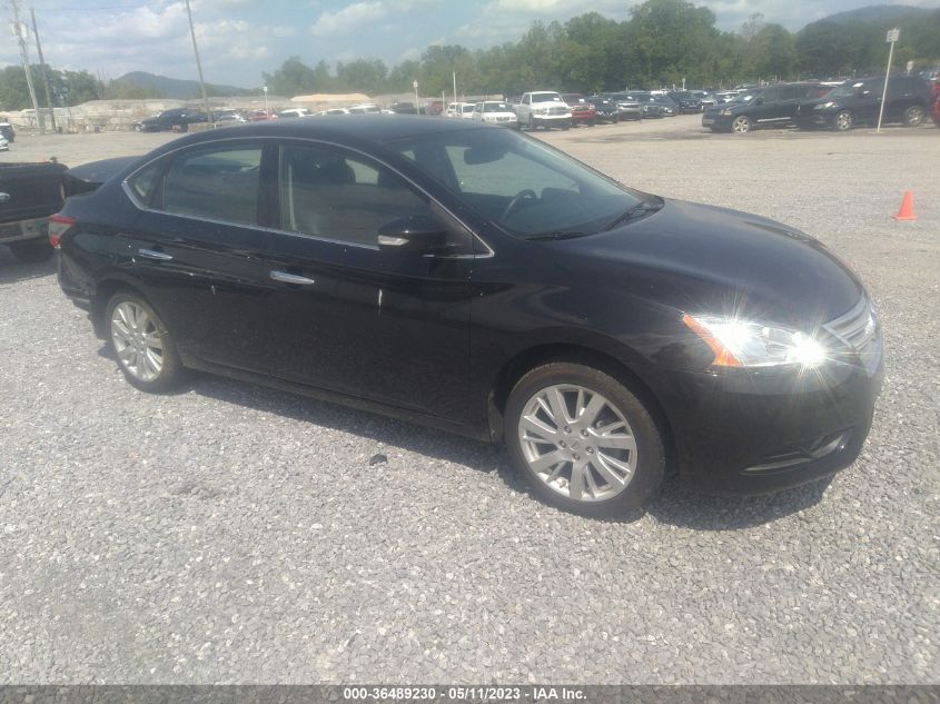 2015 NISSAN SENTRA SL - 3N1AB7AP1FY304099