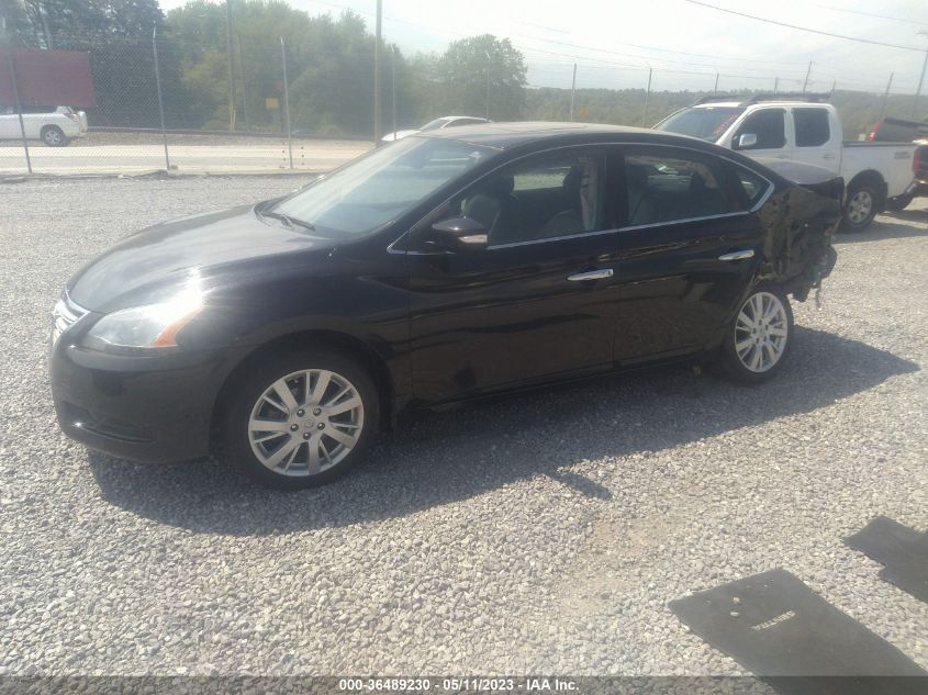 2015 NISSAN SENTRA SL - 3N1AB7AP1FY304099