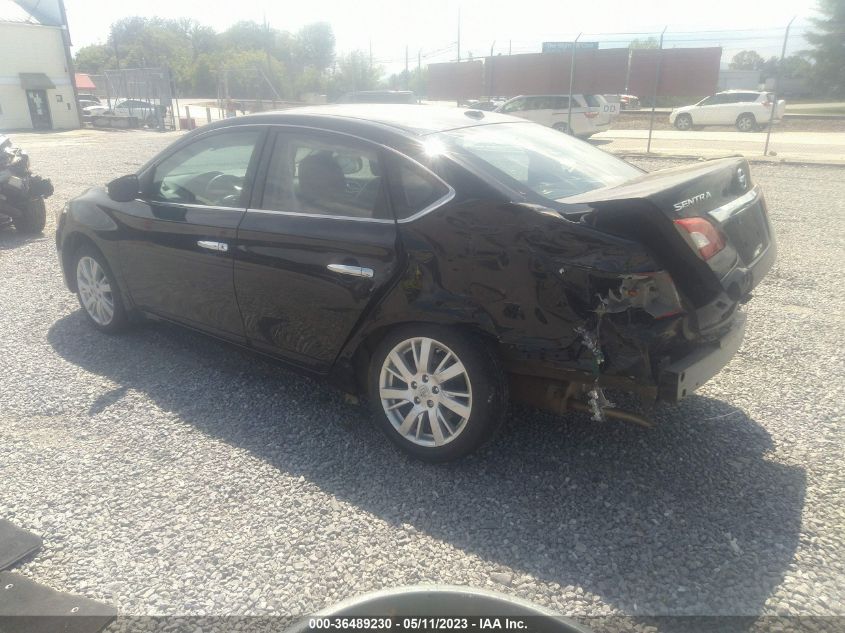 2015 NISSAN SENTRA SL - 3N1AB7AP1FY304099