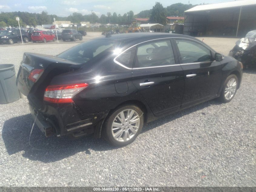 2015 NISSAN SENTRA SL - 3N1AB7AP1FY304099