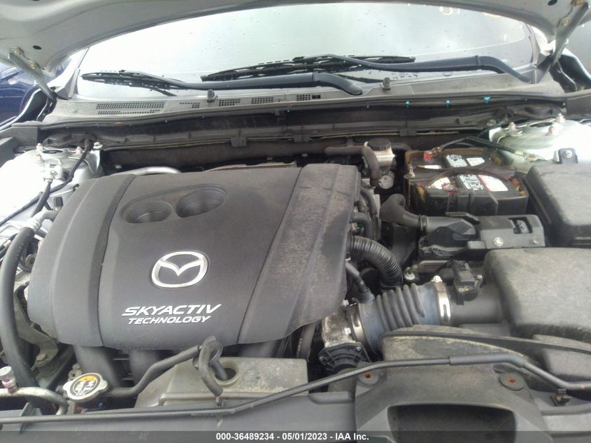 2018 MAZDA MAZDA3 4-DOOR TOURING 3MZBN1V32JM206225