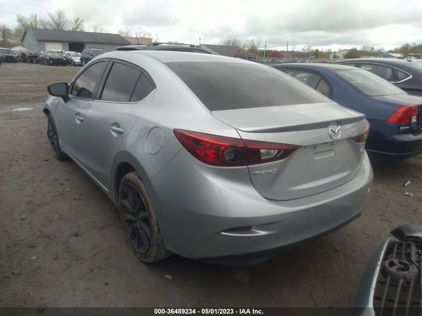 2018 MAZDA MAZDA3 4-DOOR TOURING 3MZBN1V32JM206225