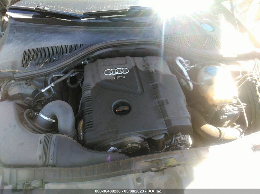 2013 AUDI A6 2.0T PREMIUM PLUS - WAUGFAFC0DN061651