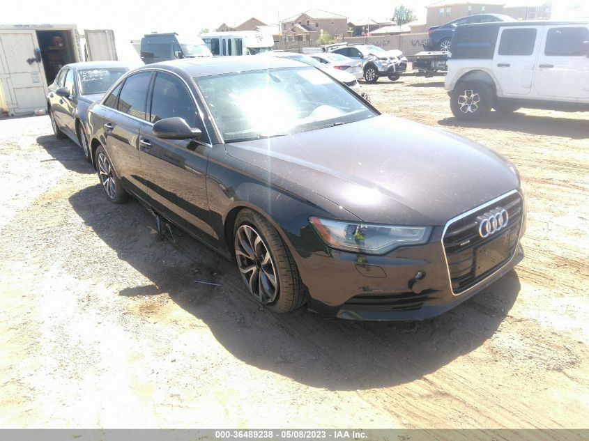 2013 AUDI A6 2.0T PREMIUM PLUS - WAUGFAFC0DN061651