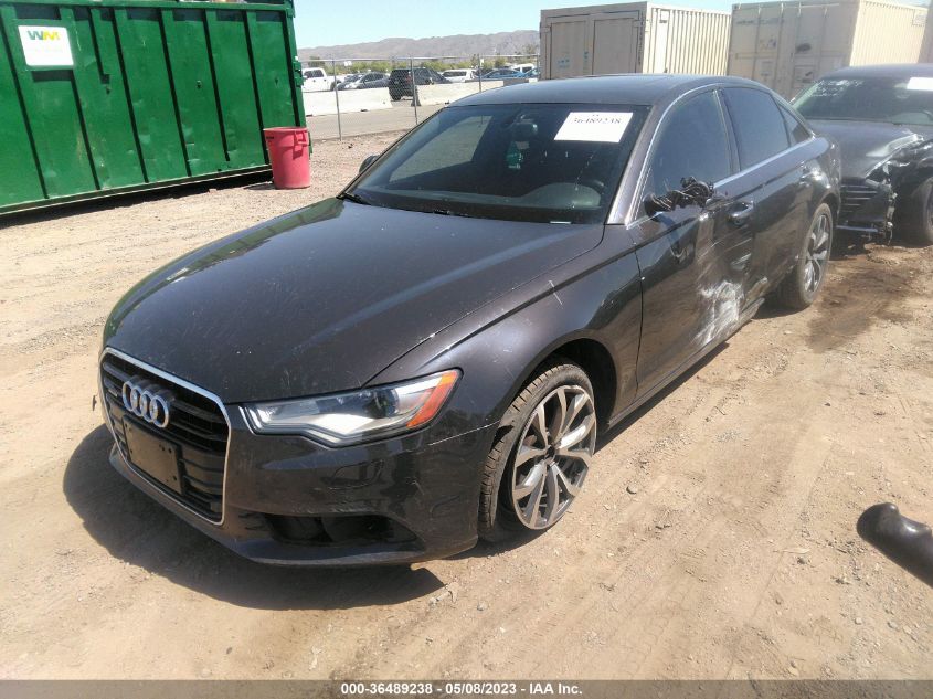 2013 AUDI A6 2.0T PREMIUM PLUS - WAUGFAFC0DN061651